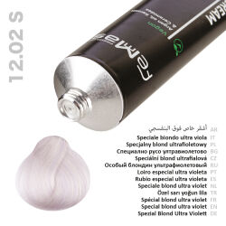 FemMas Hair Color Cream 100ml Spezial Blond Ultra Violett 12.02S