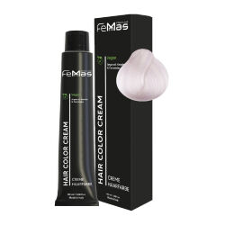 FemMas Hair Color Cream 100ml Spezial Blond Ultra Violett 12.02S