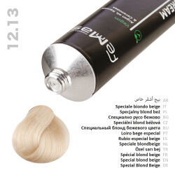 FemMas Hair Color Cream 100ml Haarfarbe Spezial Blond Beige 12.13