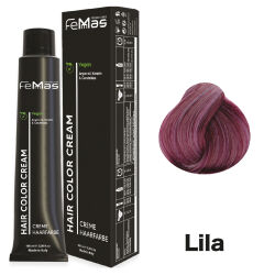 FemMas Hair Color Cream 100ml Haarfarbe Fantasy Lila