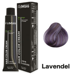 FemMas Hair Color Cream 100ml Haarfarbe Fantasy Lavendel