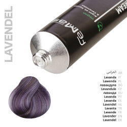 FemMas Hair Color Cream 100ml Haarfarbe Fantasy Lavendel