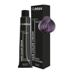 FemMas Hair Color Cream 100ml Haarfarbe Fantasy Lavendel