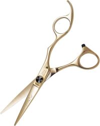 Olivia Garden Silk Cut PRO Matt Gold Scheren Set