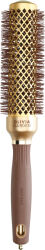 Olivia Garden Expert Blowout Shine Gold & Brown 35mm...