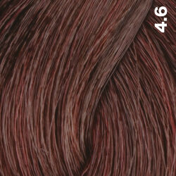 FemMas Hair Color Cream 100ml Mittelbraun Rot 4.6