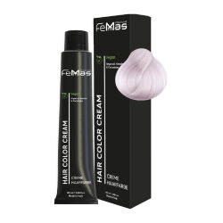 FemMas Hair Color Cream 100ml Haarfarbe Spezial Blond Violett 12.22