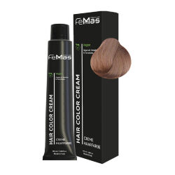 FemMas Hair Color Cream 100ml Pure&Mix Mokka Mousse