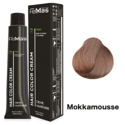 FemMas Hair Color Cream 100ml Pure&Mix Mokka Mousse