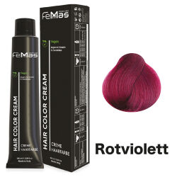 FemMas Hair Color Cream 100ml Haarfarbe Pure & Mix...
