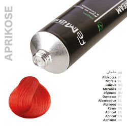 FemMas Hair Color Cream 100ml Haarfarbe Fantasy Aprikose