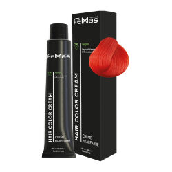 FemMas Hair Color Cream 100ml Haarfarbe Fantasy Aprikose