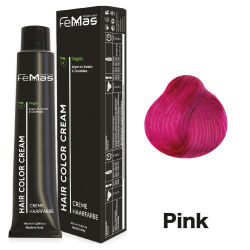 FemMas Hair Color Cream 100ml Haarfarbe Fantasy Pink