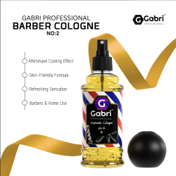 Gabri Pro - After Shave Cologne No.2 minzig-zitrisch 250ml