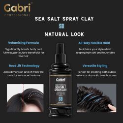 Gabri Professional - Sea Salt Spray Clay S8 | 250 ml