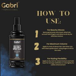 Gabri Professional - Sea Salt Spray Clay S8 | 250 ml