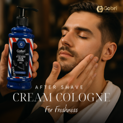 Gabri Pro - After Shave Cream Cologne No.3 For Freshness...