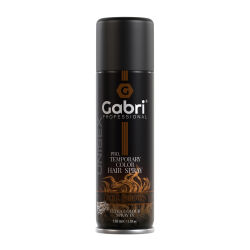 Gabri Professional - Pro Temporary Hair Colour Spray Dark...