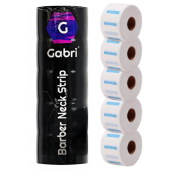 Gabri Professional - Barber Neck Strip White 5x100...