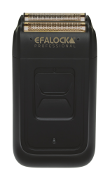 Efalock Goal Folienrasierer Schwarz