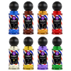 Gabri Professional - 8 x Barber Cologne Collection-Set je...
