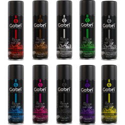 Gabri Professional - 10 x Pro Temporary Hair Colour Spray...