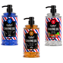 Gabri Professional - 3 x Shaving Gel Collection-Set je...