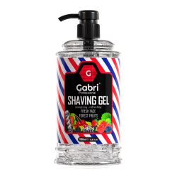 Gabri Professional - 3 x Shaving Gel Collection-Set je 1000 ml