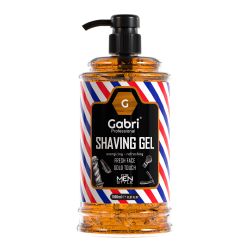 Gabri Professional - 3 x Shaving Gel Collection-Set je 1000 ml