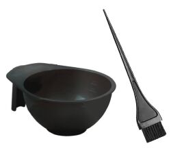 Femmas Mischschale & Pinsel Set