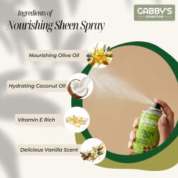 Gabbys Signature - Olive Oil Nourishing Sheen Hair Spray...