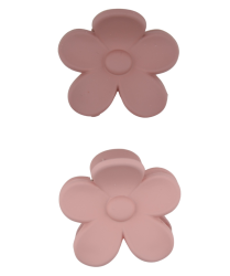 Haarklammern Blüte Rosa & Altrosa – 2...