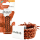 Bellody Original Haargummis Pumpkin Spice – 4 Stück