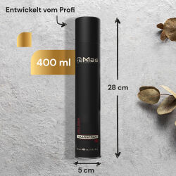FemMas professionelles Haarspray Ultra Stark 400ml