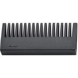 Kiepe Rasiermesser Metall Aluminium schwarz & Klingen...