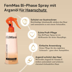 FemMas Bi-Phase Spray Arganöl 320 ml
