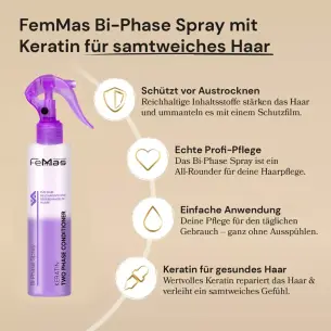 Femmas Bi-Phase Spray Keratin 320 ml