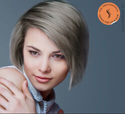 FemMas Hair Color Cream 100ml Haarfarbe Lichtblond Asch Intensiv 9.11