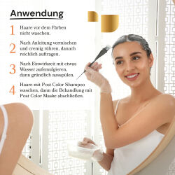 FemMas Hair Color Cream 100ml Mittelblond Kühle Kastanie 7.91