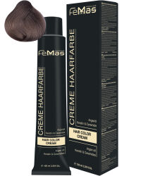 FemMas Hair Color Cream 100ml Mittelblond Kühle Kastanie 7.91