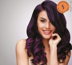 FemMas Hair Color Cream 100ml Haarfarbe Mittelbraun Violett 4.2