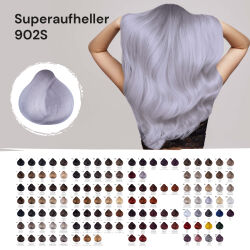 FemMas Hair Color Cream 100ml Superaufheller Ultra Violett 902 S