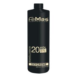 Femmas Oxycreme Farbentwickler, Oxidant1000ml | 6%