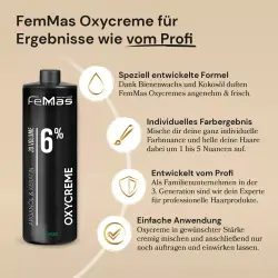 Femmas Oxydant Farbentwickler 1000ml | 6%