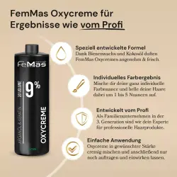 Femmas Oxydant Farbentwickler 1000ml | 9%