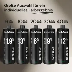 Femmas Oxydant Farbentwickler 1000ml | 9%