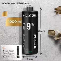 Femmas Oxydant Farbentwickler 1000ml | 9%