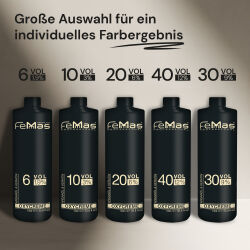 Femmas Oxycreme Farbentwickler, Oxidant1000ml | 12%