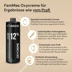 Femmas Oxydant Farbentwickler 1000ml | 12%