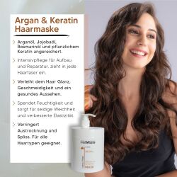 Femmas Argan & Keratin Maske 1000ml